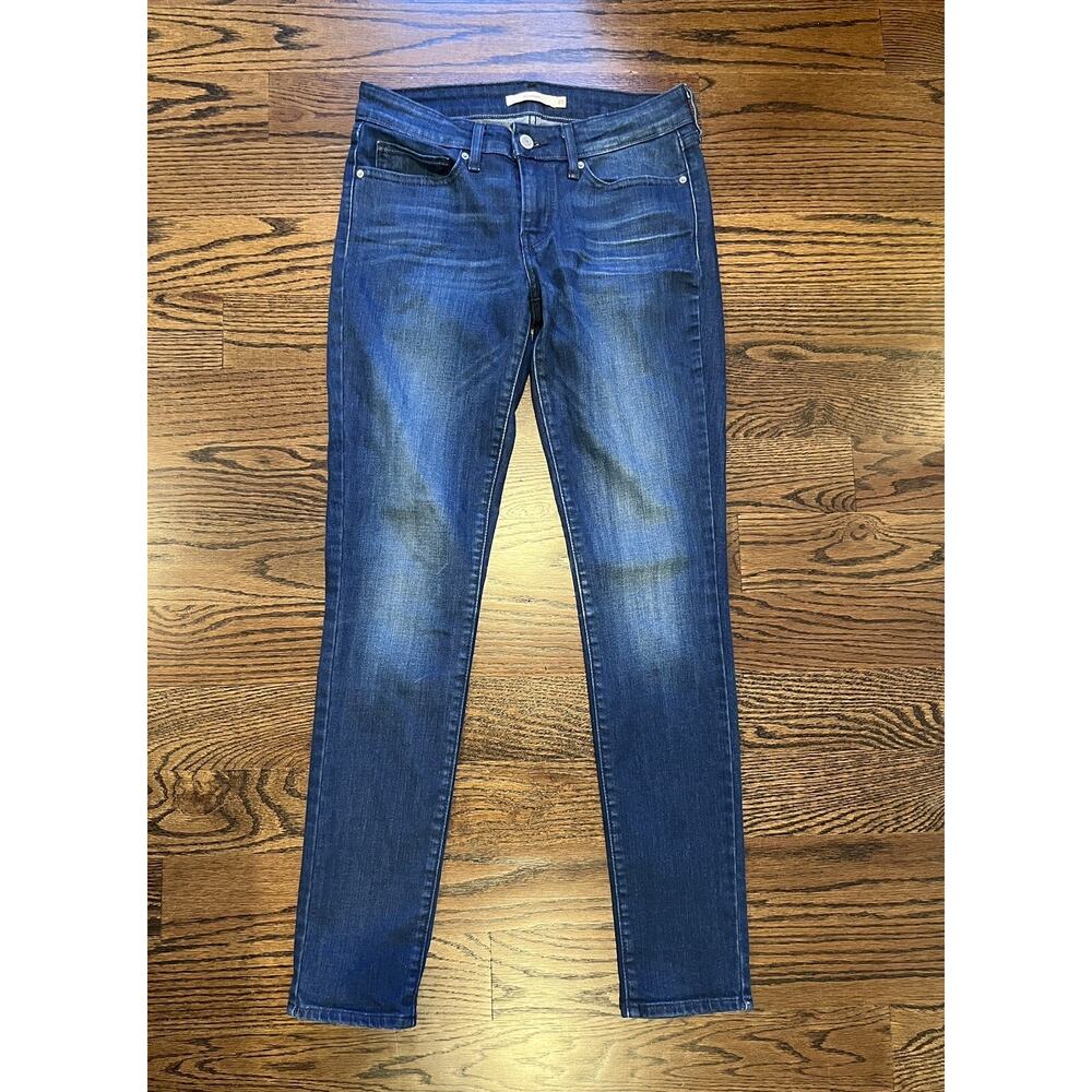 Levi's Women's 711 Skinny Jeans Sz. 27 blue NWOT
